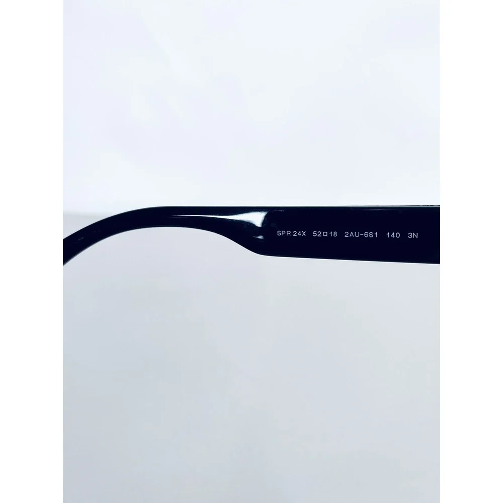 Prada tortoise black