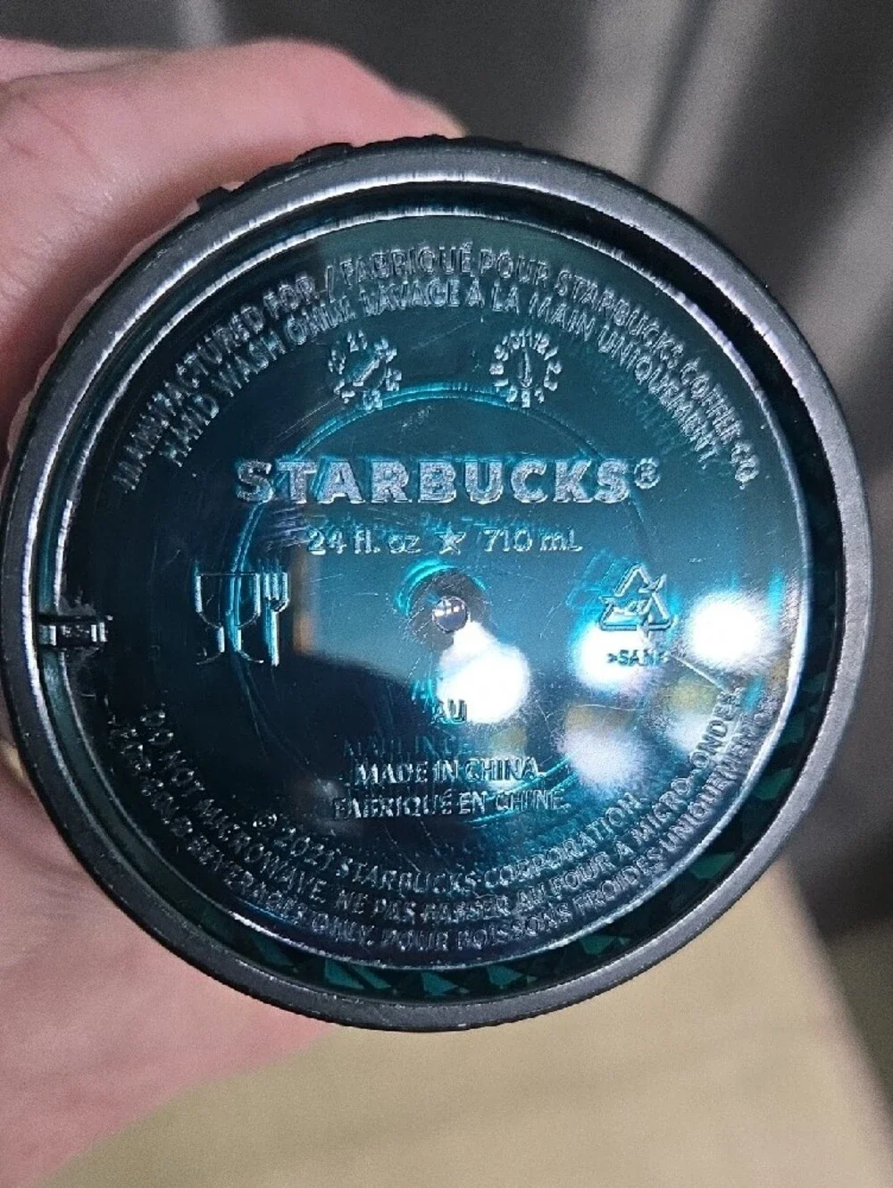 Starbucks tall cold