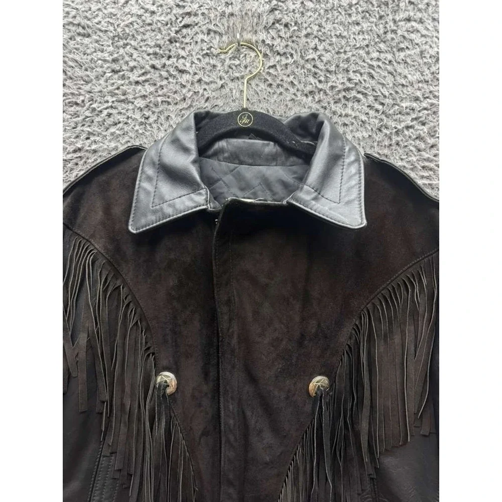 Park V vintage suede