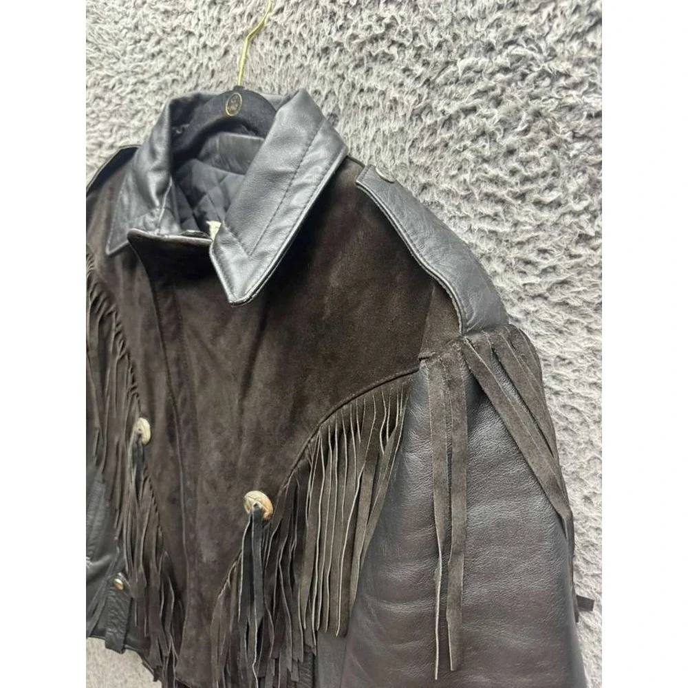 Park V vintage suede