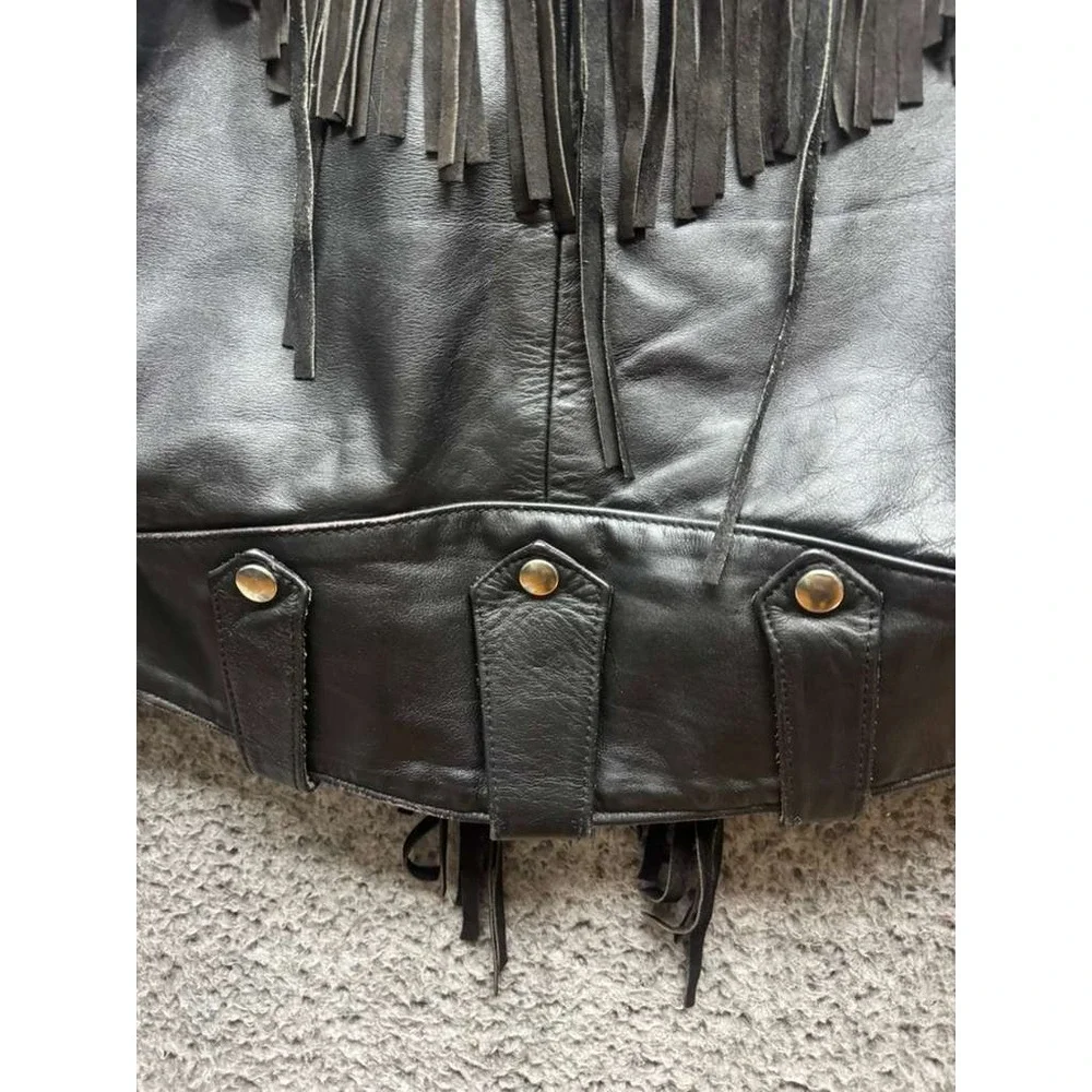 Park V vintage suede
