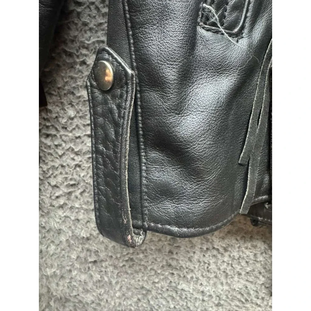Park V vintage suede