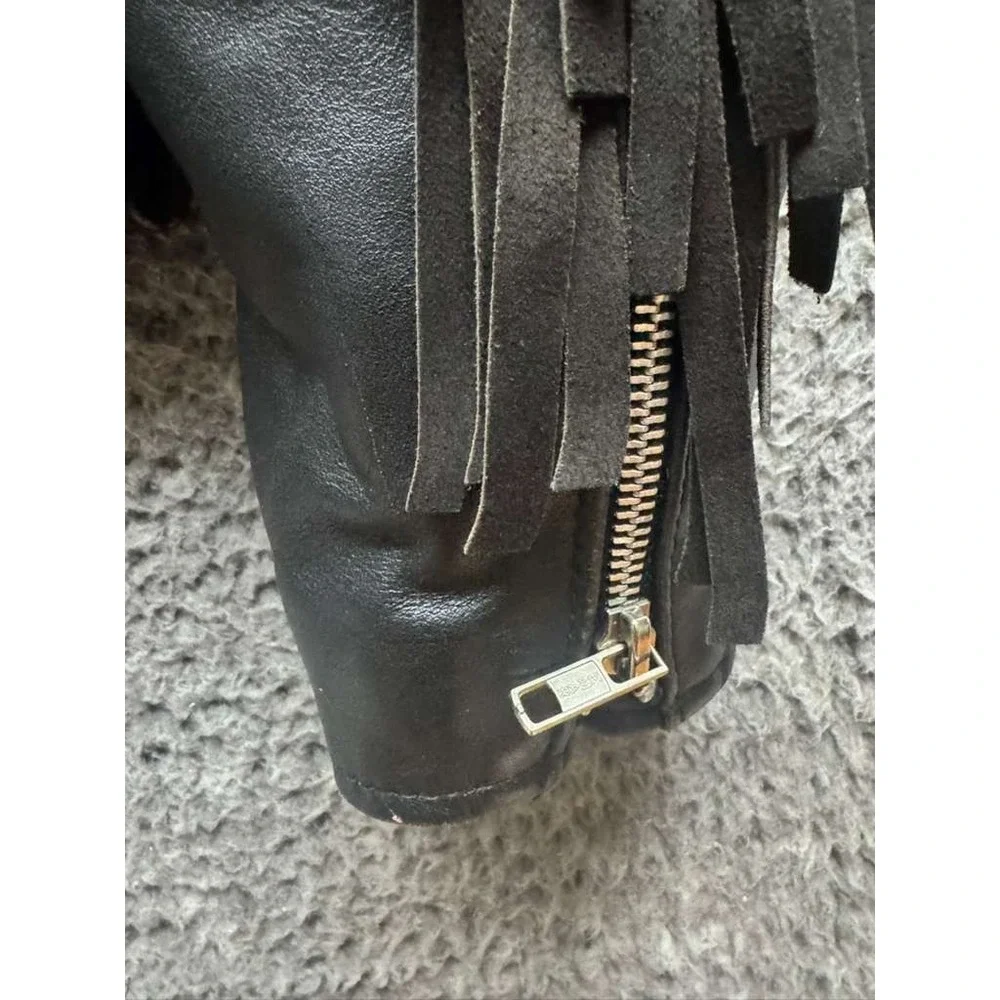 Park V vintage suede