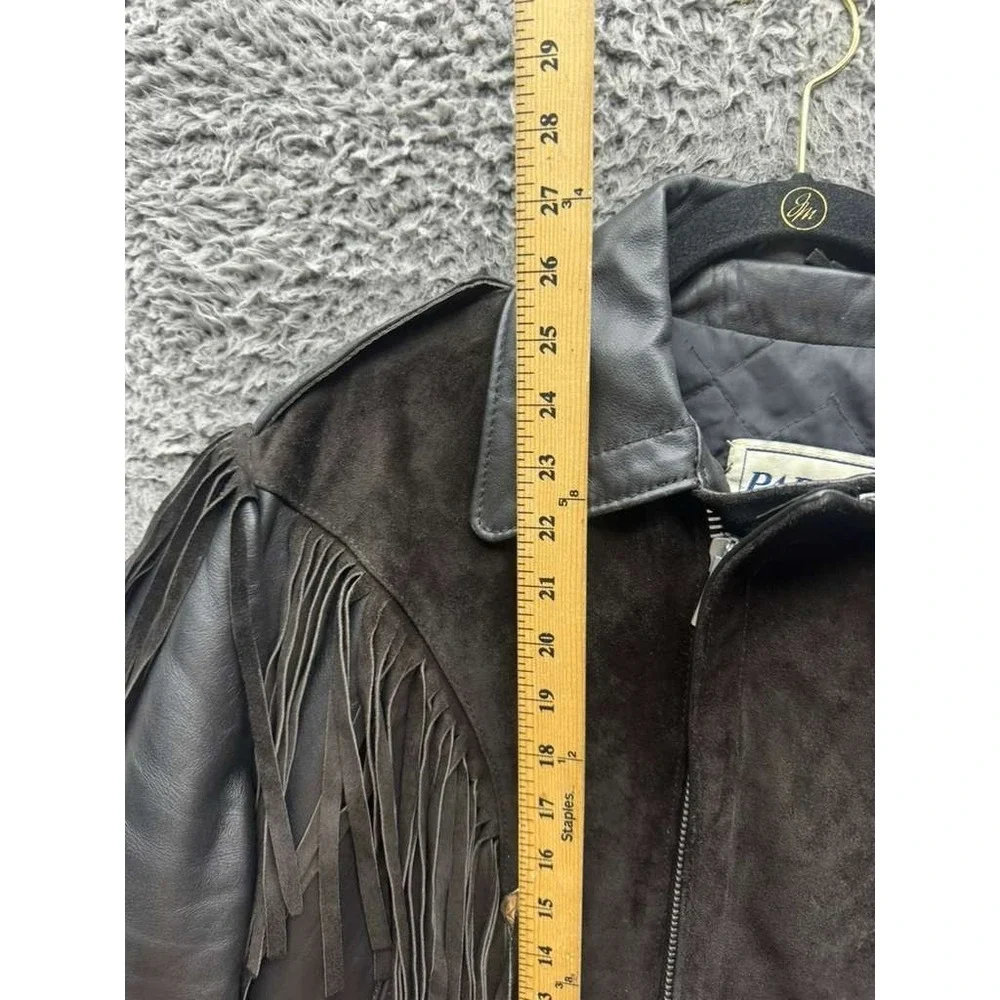 Park V vintage suede