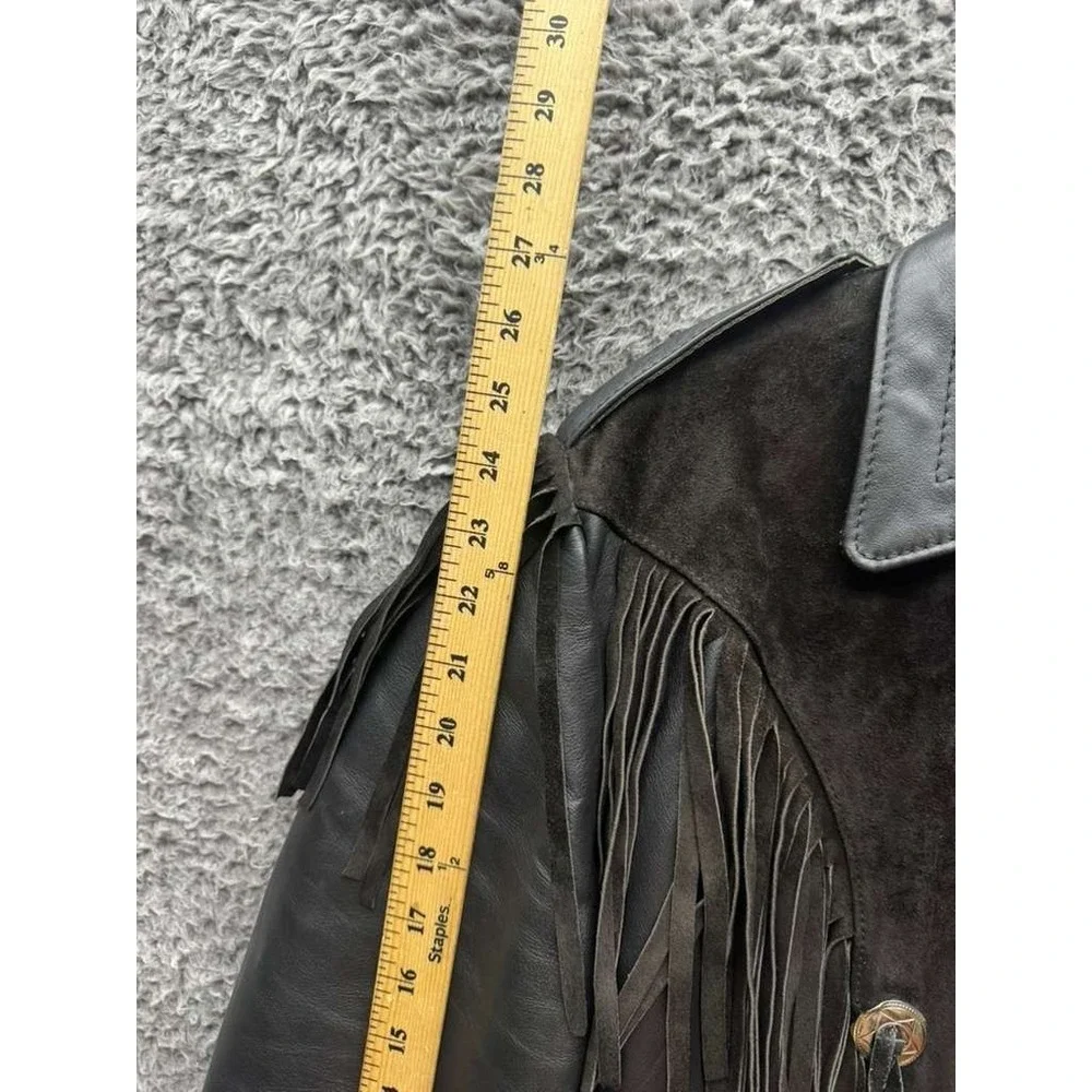 Park V vintage suede