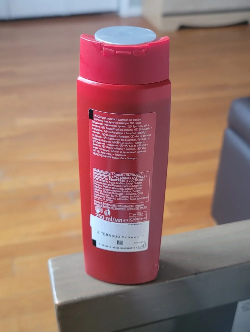 Old Spice new never