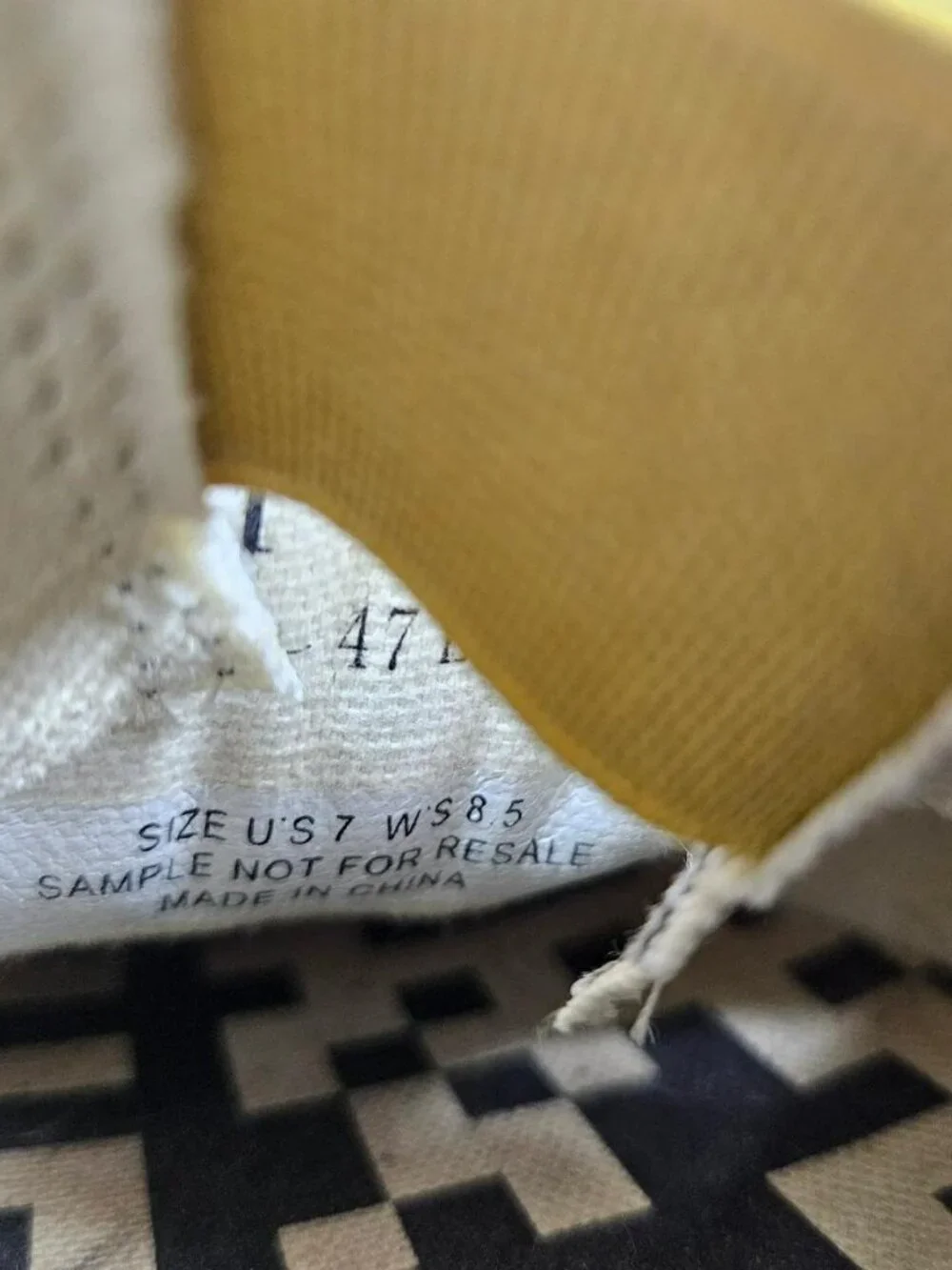 Vans Vault slip canvas