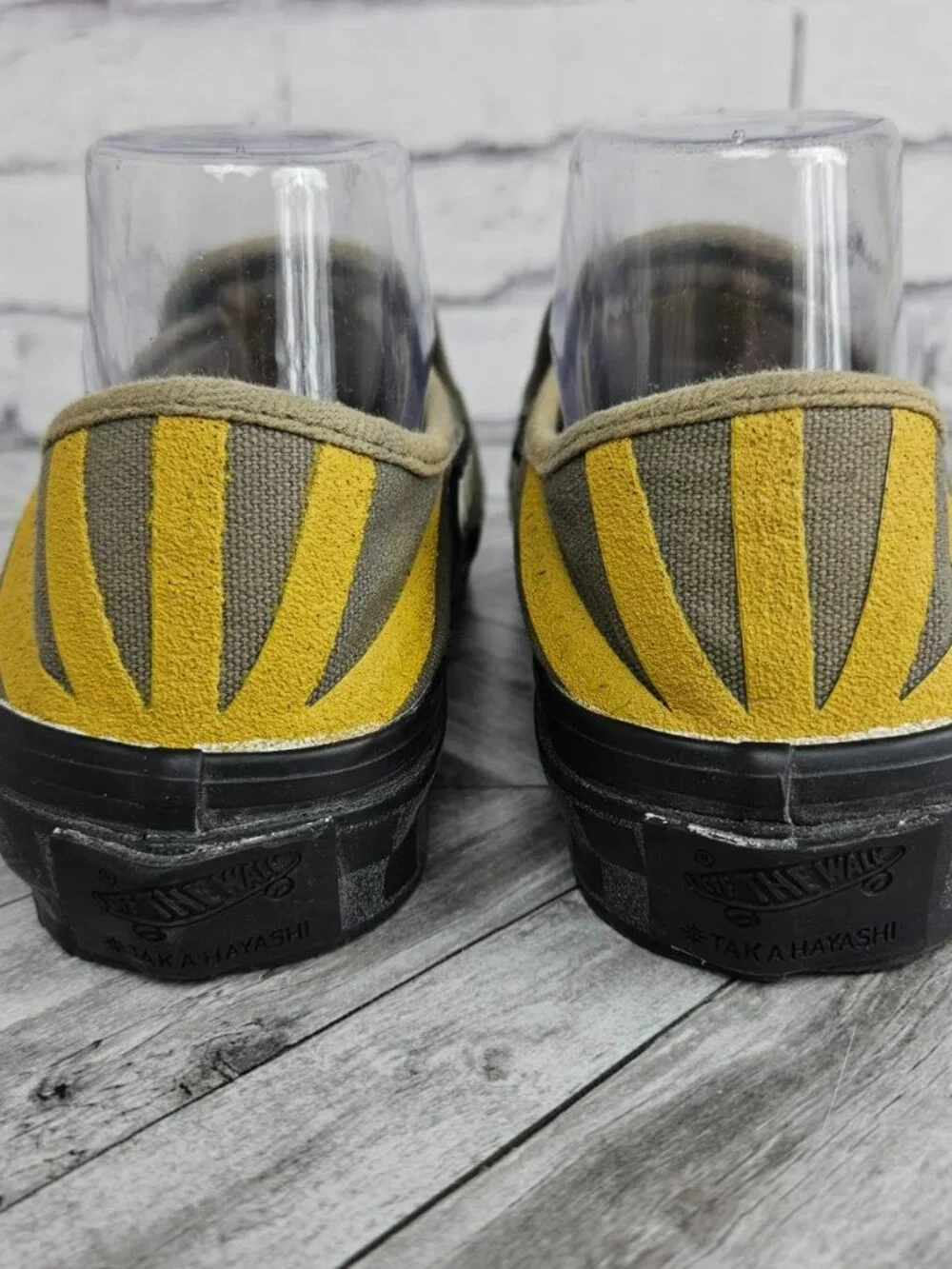 Vans Vault slip canvas