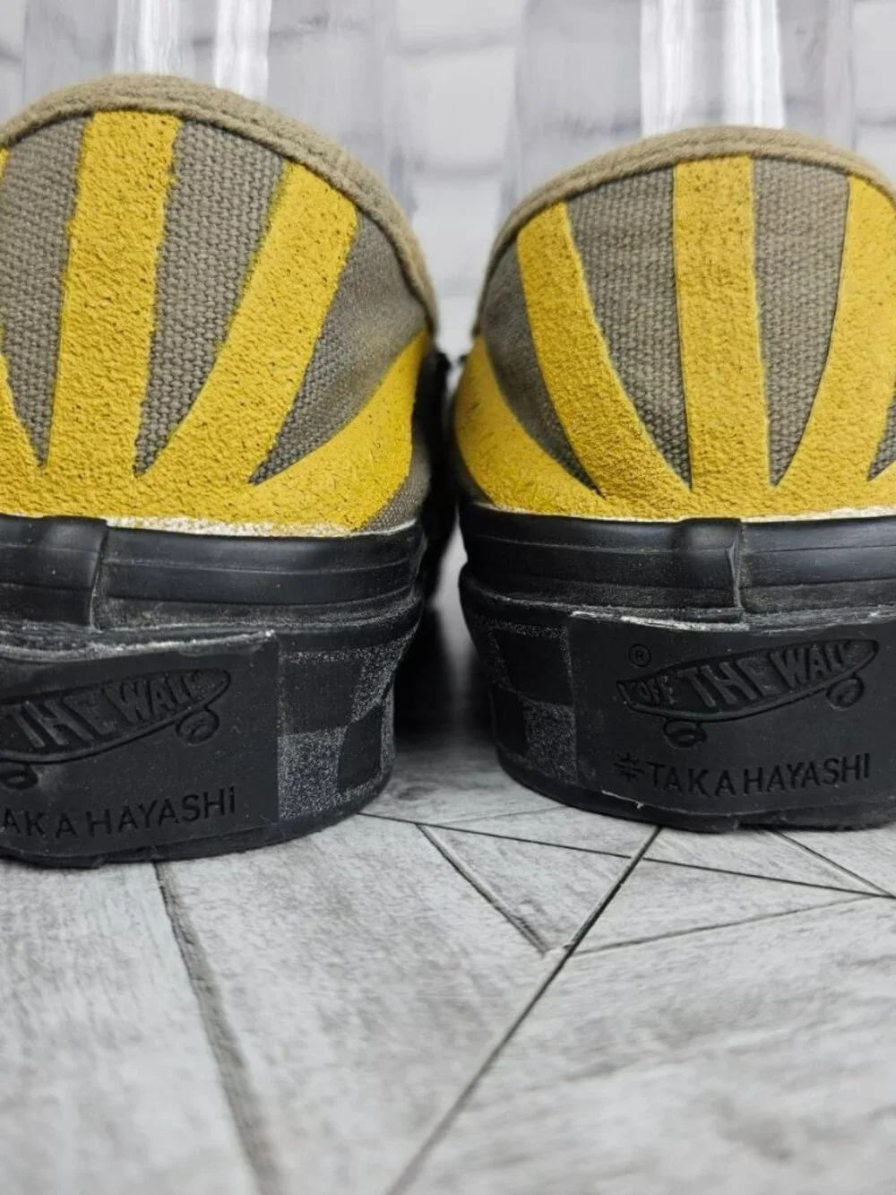 Vans Vault slip canvas