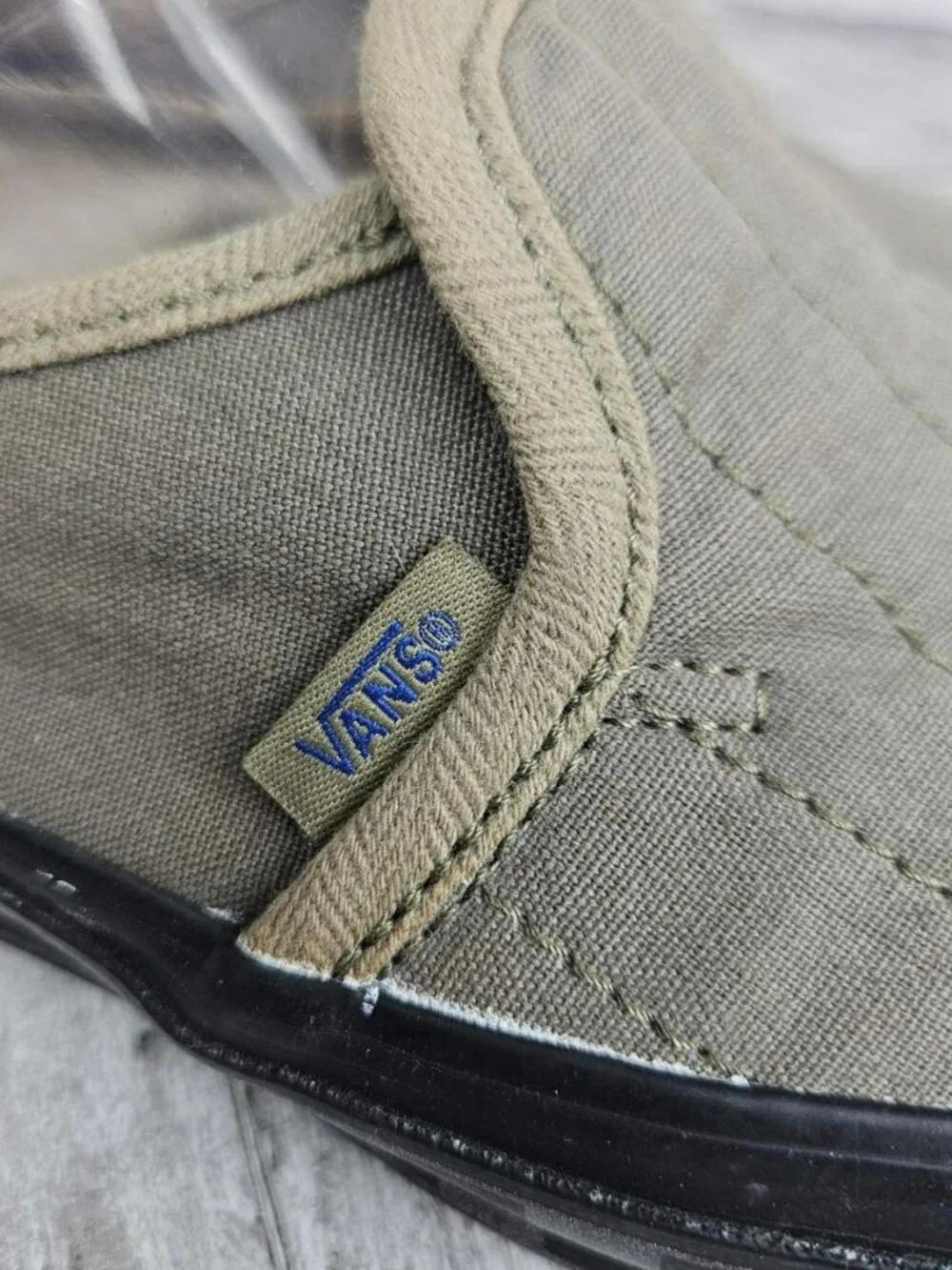 Vans Vault slip canvas