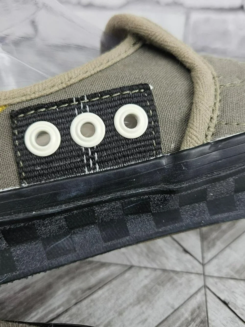 Vans Vault slip canvas