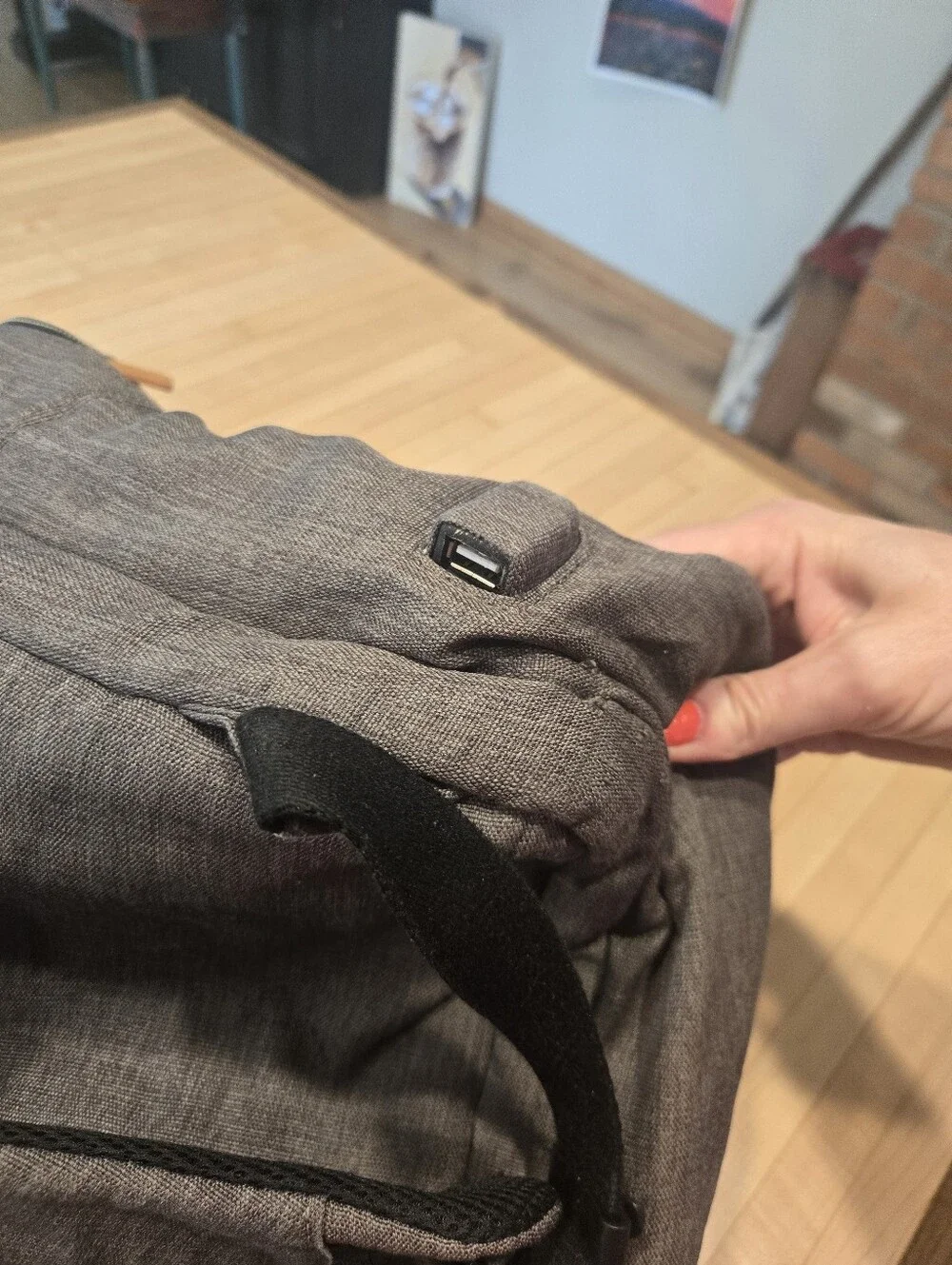 Nordace durable gray