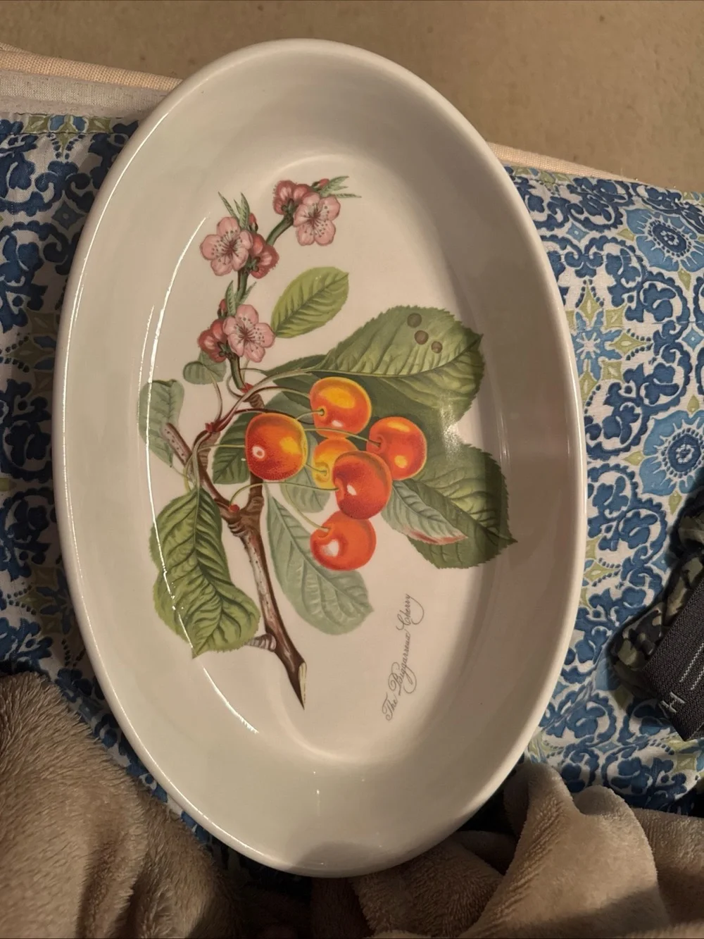 Portmeirion Pomona The Biggereaux Cherry 11.5