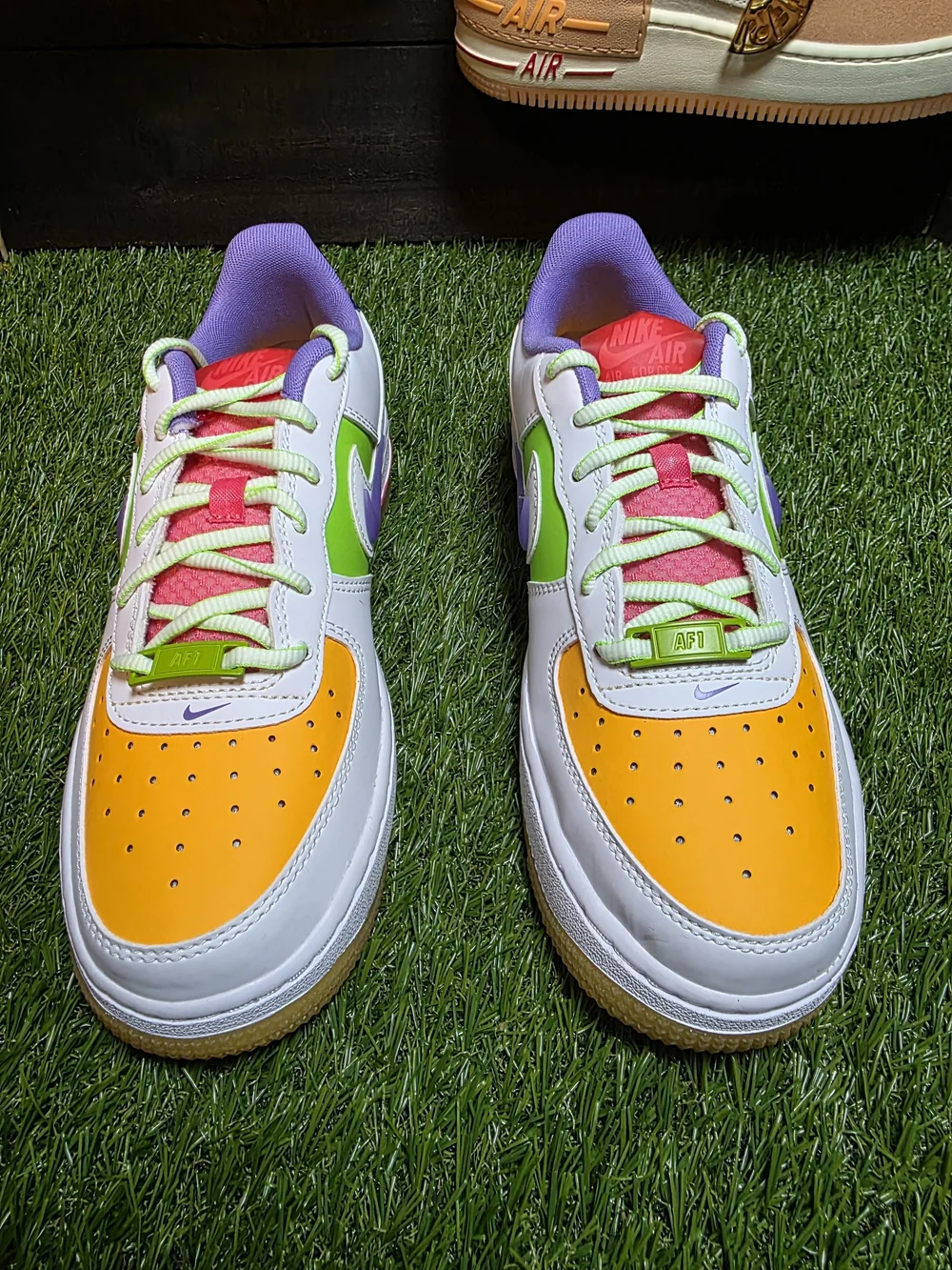 Nike colorful kids