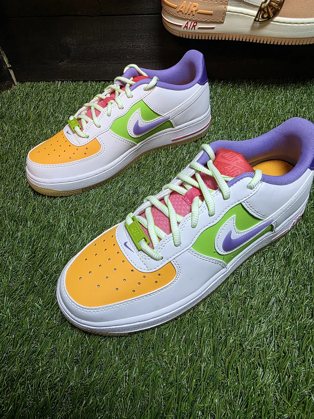 Nike colorful kids