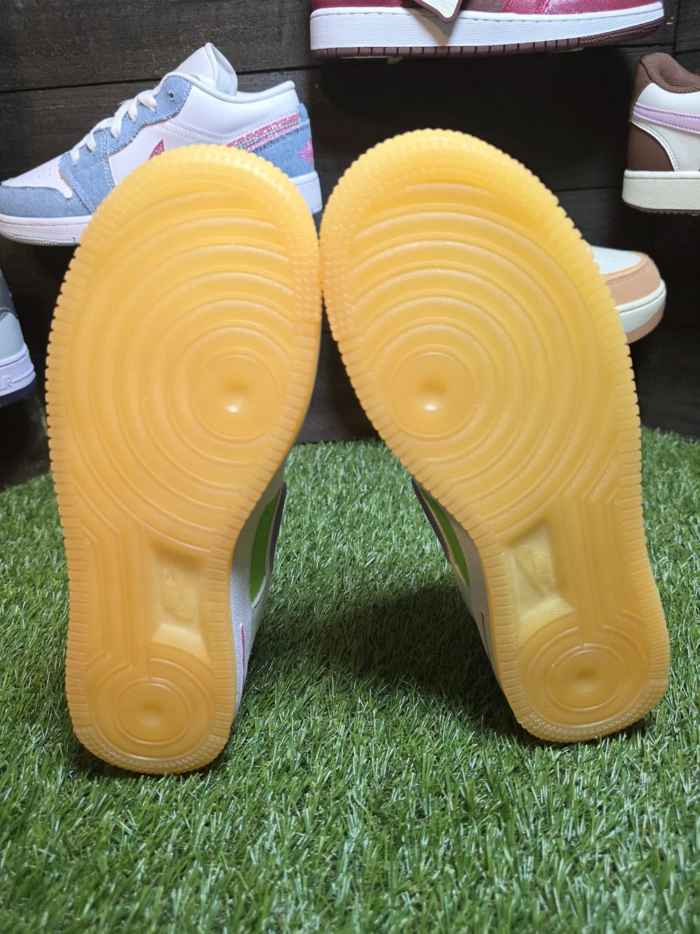 Nike colorful kids