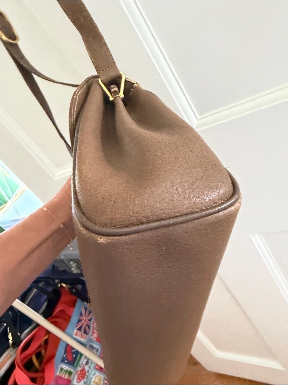 Gucci canvas tone monogram