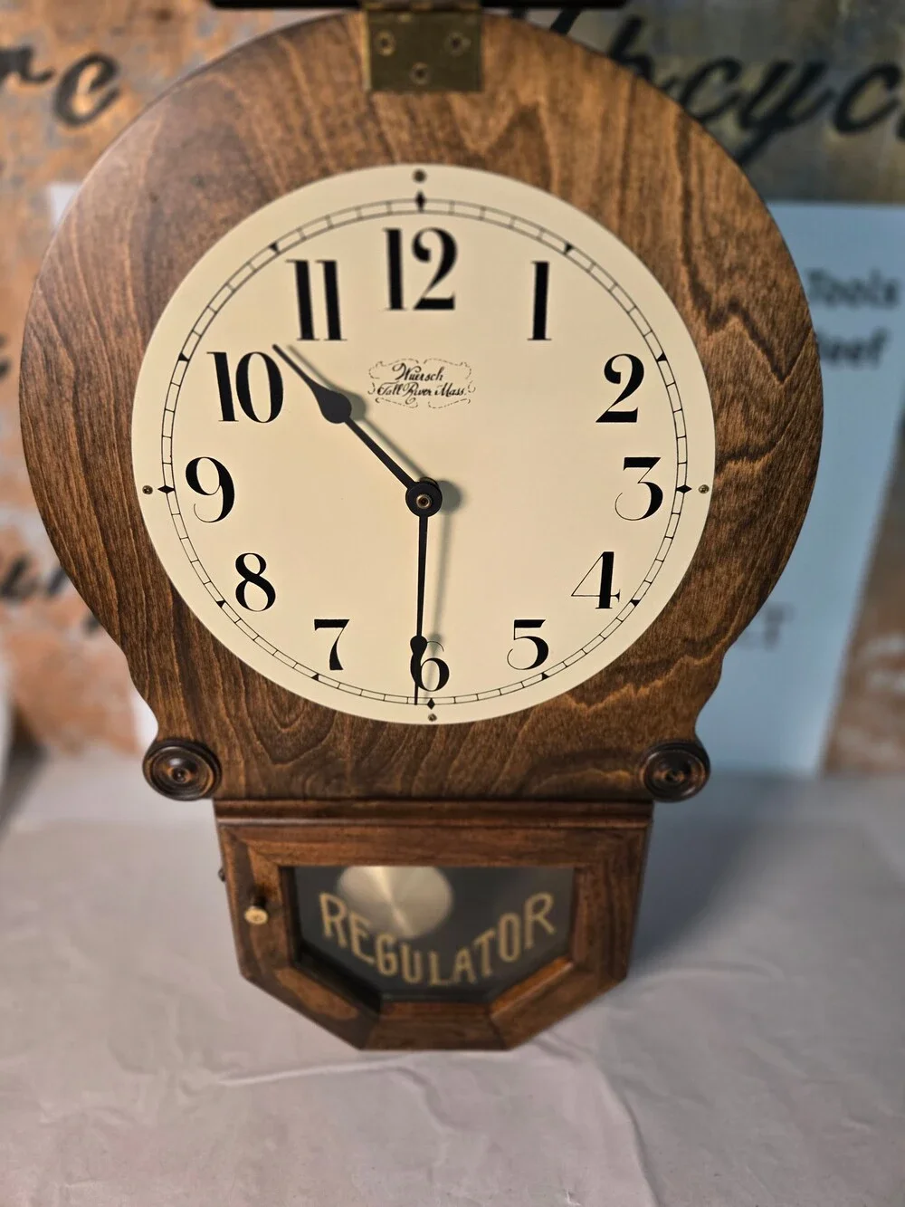 Takane wooden regulator