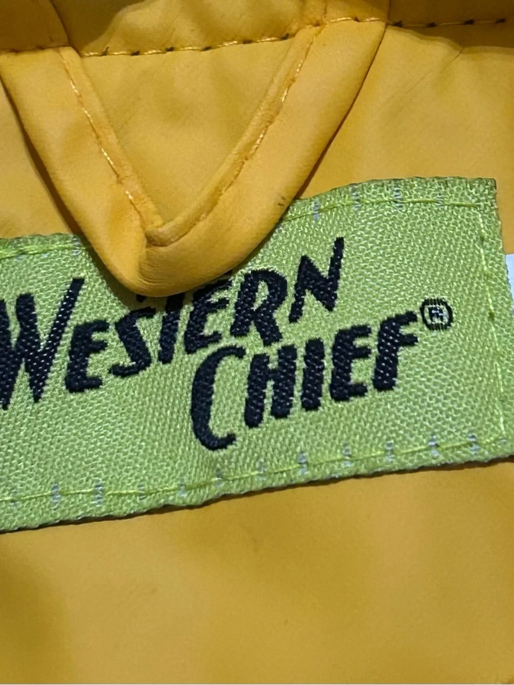 Western chief￼ bright yellow