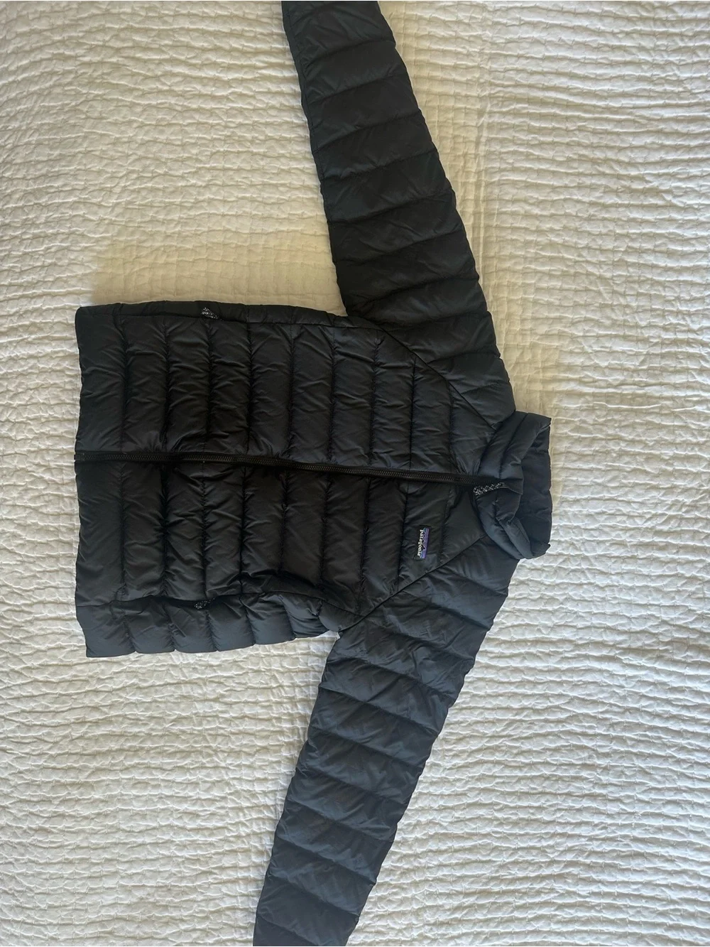 Patagonia Kids Black Puffer Jacket