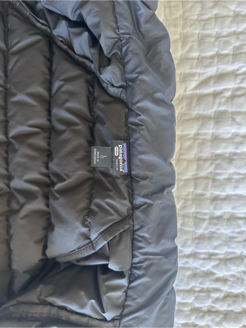 Patagonia Kids Black Puffer Jacket