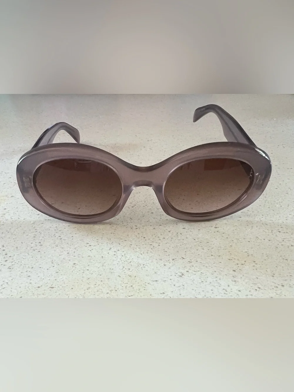 Celine stylish oval