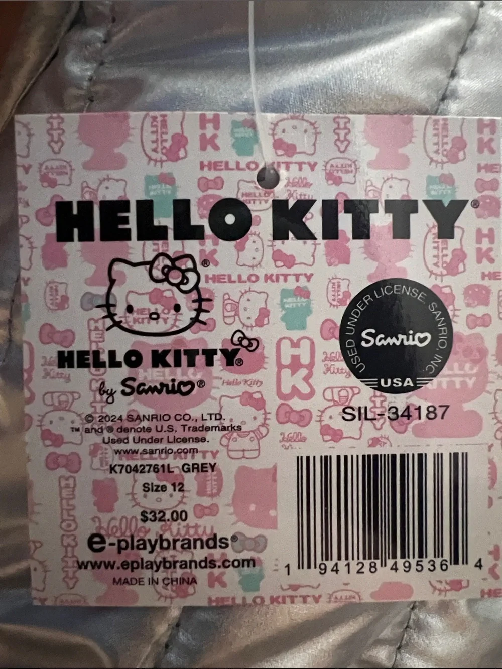 Hello Kitty stylish charm easy