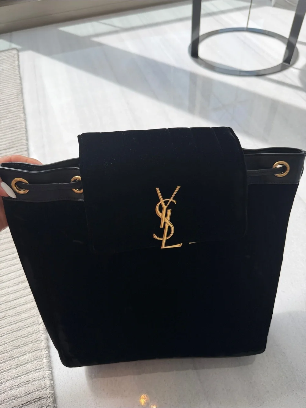 Saint Laurent its almost