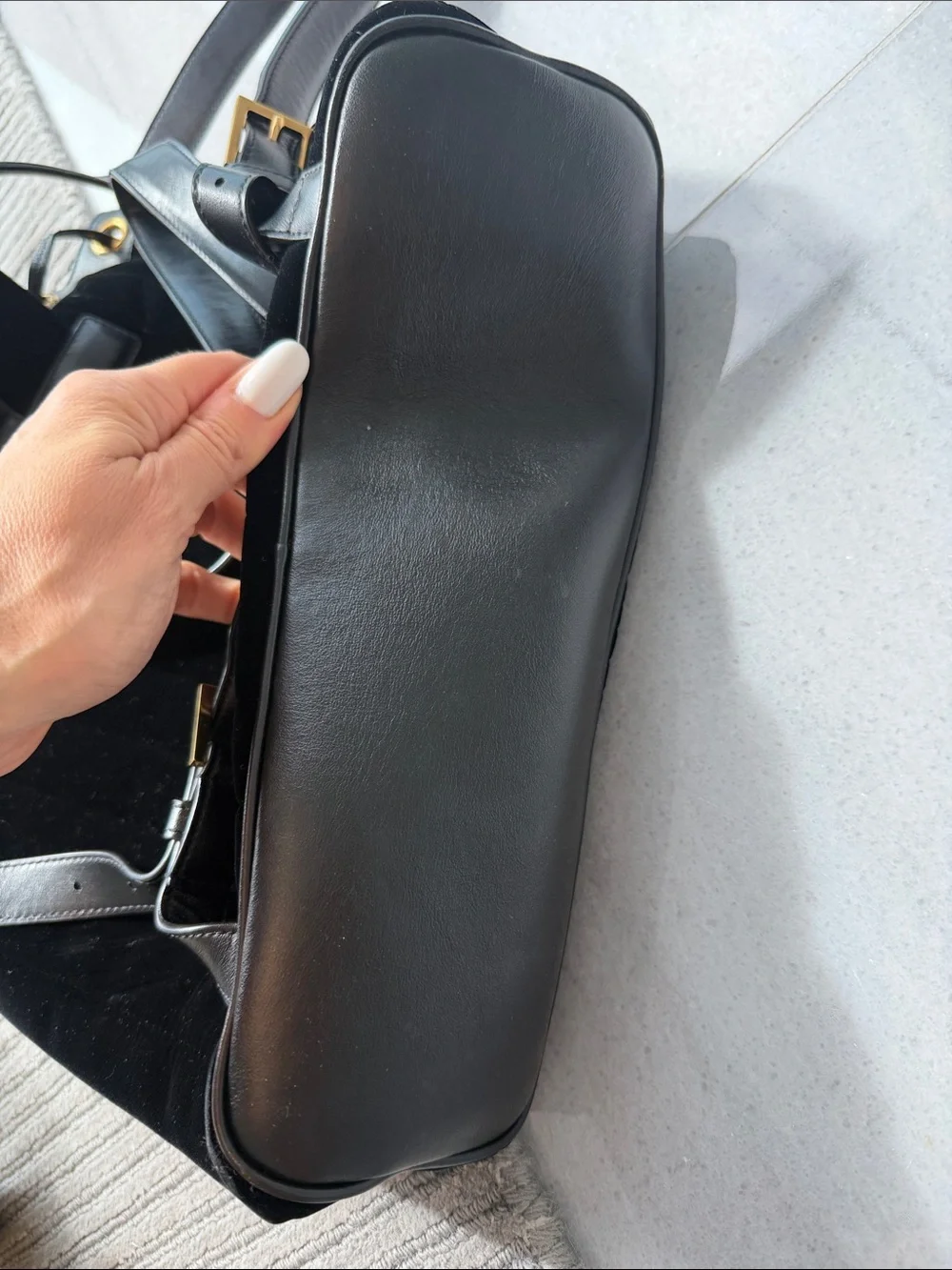 Saint Laurent refined quilted ysl