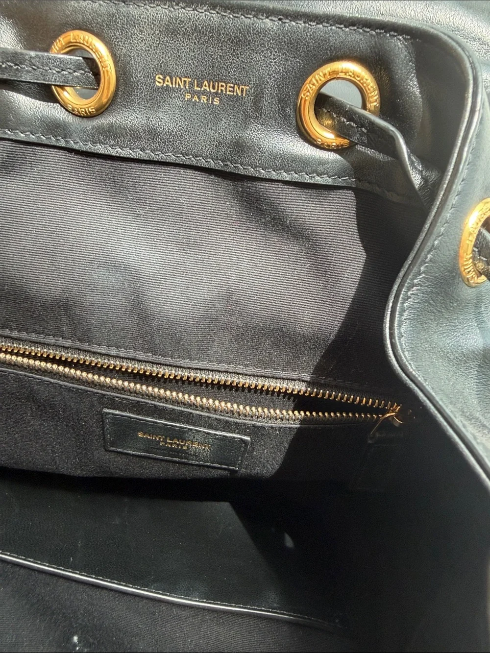 Saint Laurent almost straps big