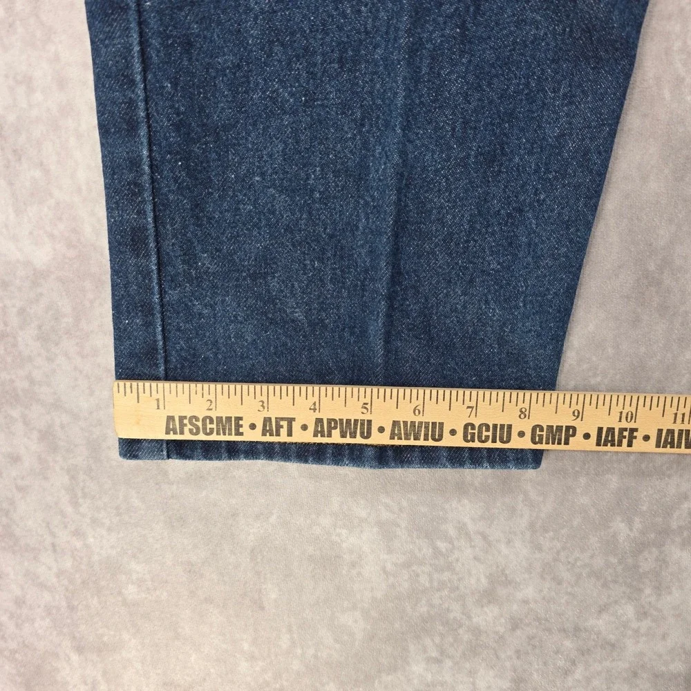 Vintage Levis 505 Jeans Mens 36x30 Dark Wash Straight Leg Regular Fit Denim Y2K