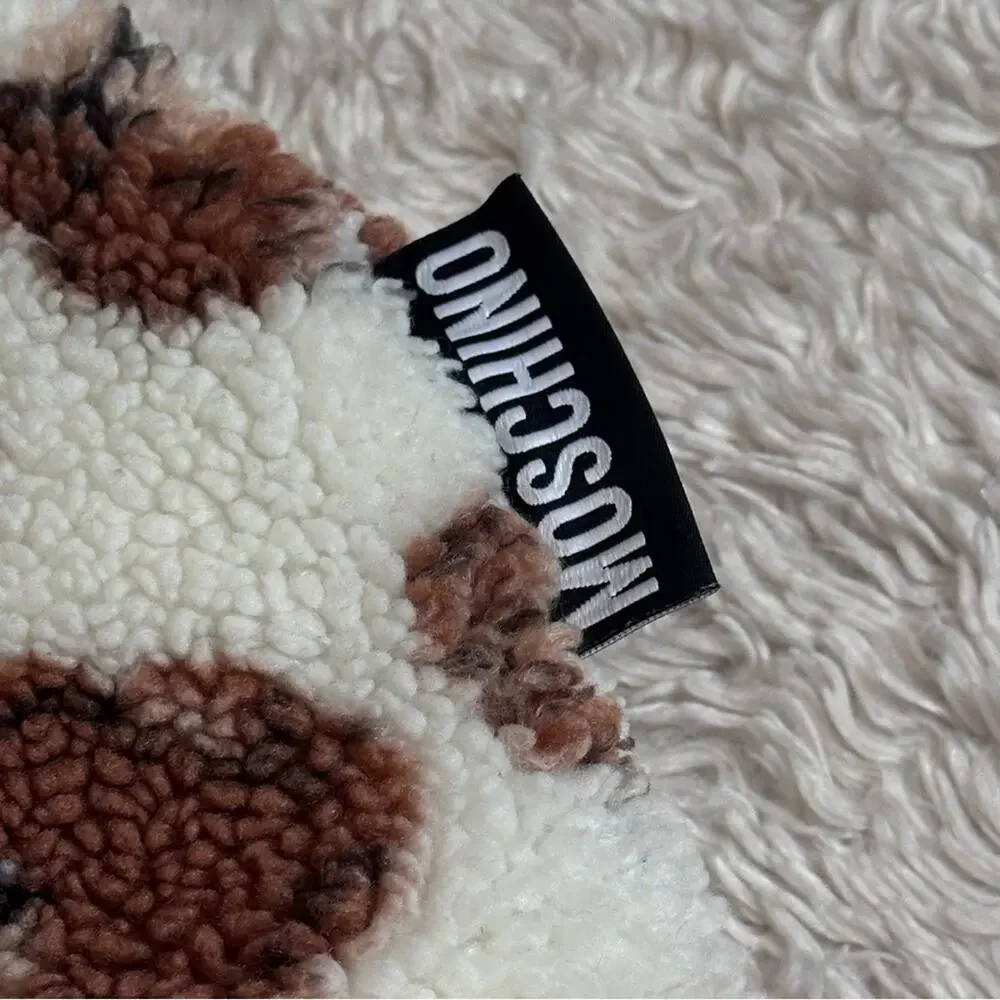 Moschino soft blanket
