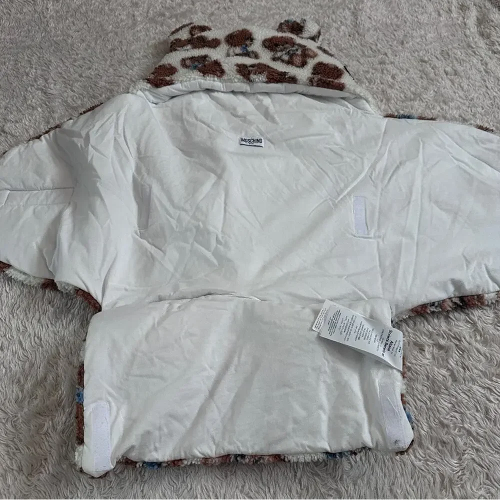 Moschino soft blanket