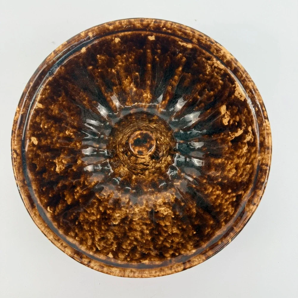 Rockingham antique glazed
