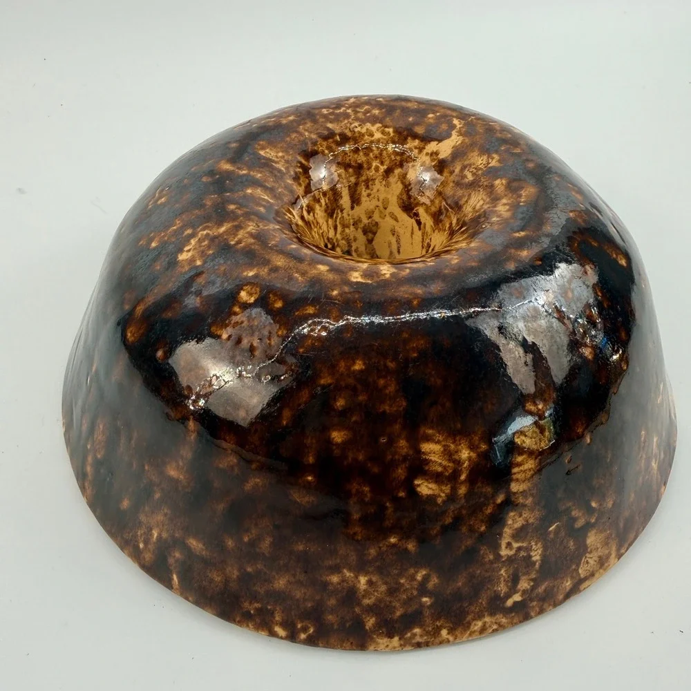 Rockingham antique glazed