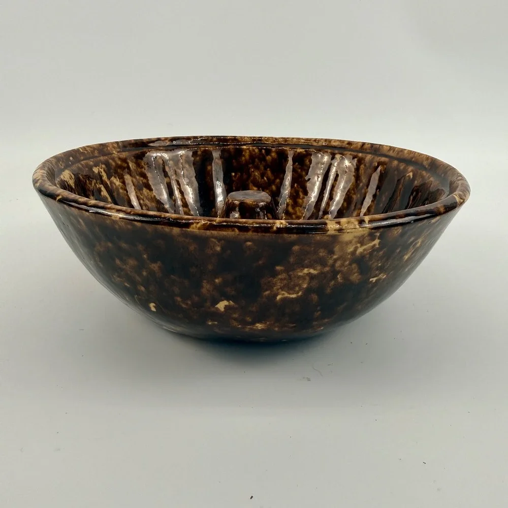 Rockingham antique glazed