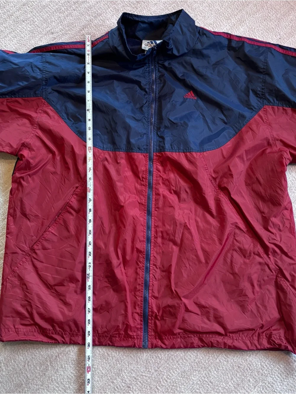 adidas lightweight windbreaker