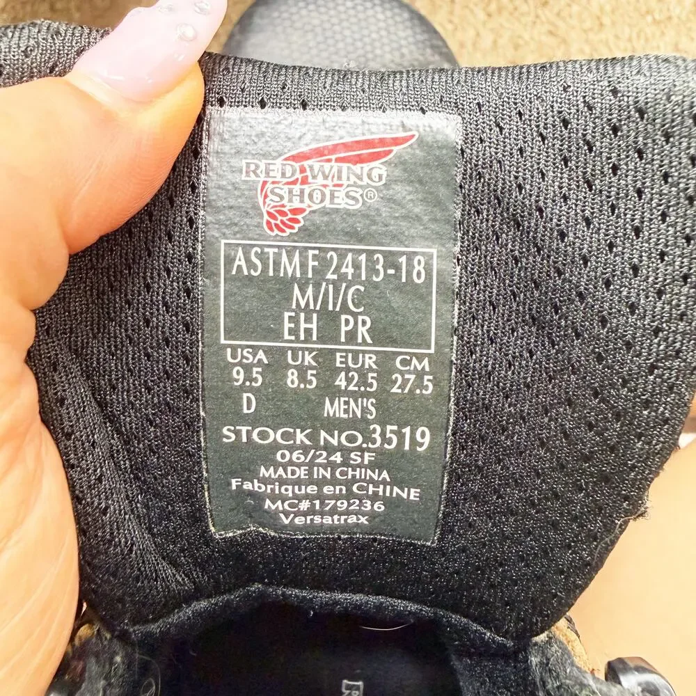 Red Wing Shoes up men