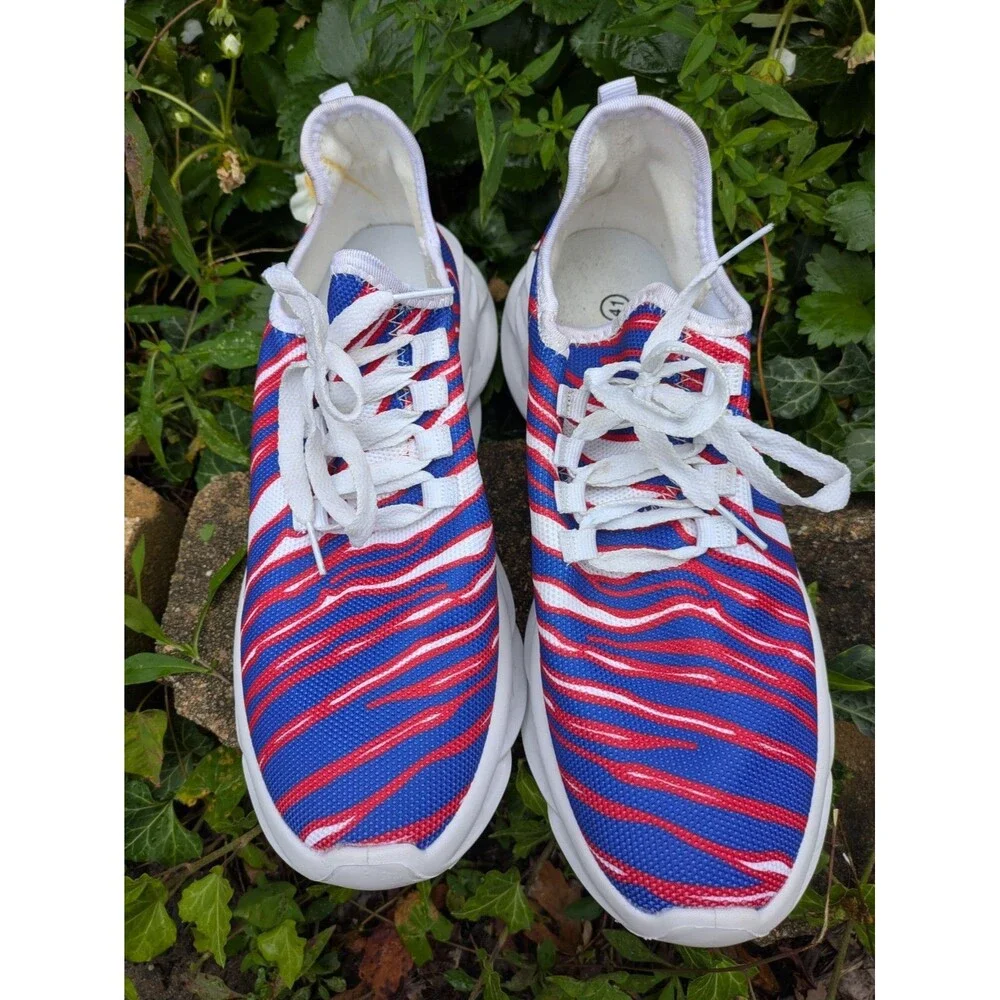 Buffalo Bills Zubaz print buffalo bills