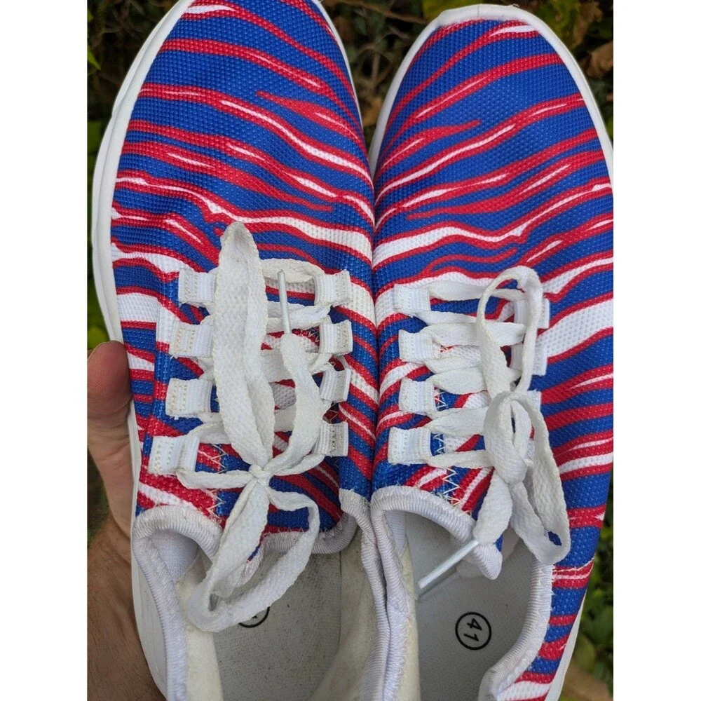 Buffalo Bills Zubaz print buffalo bills