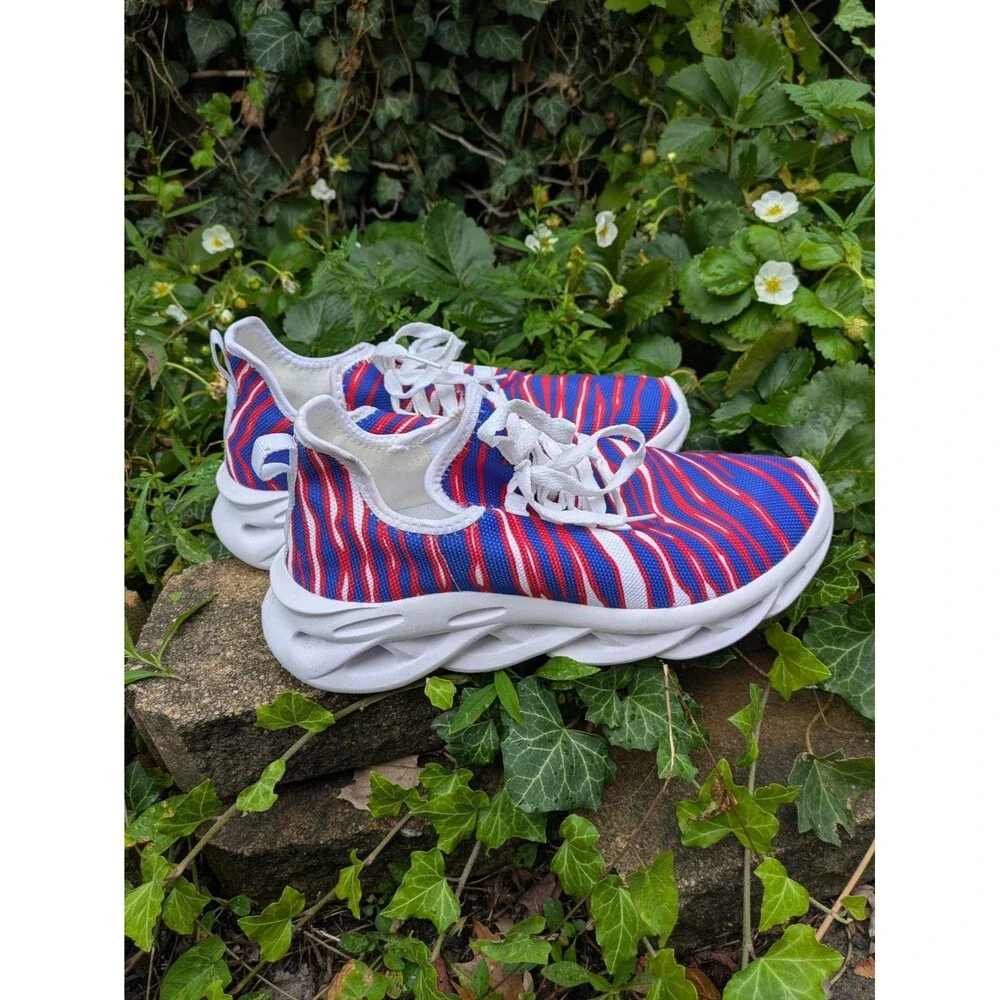 Buffalo Bills Zubaz print buffalo bills