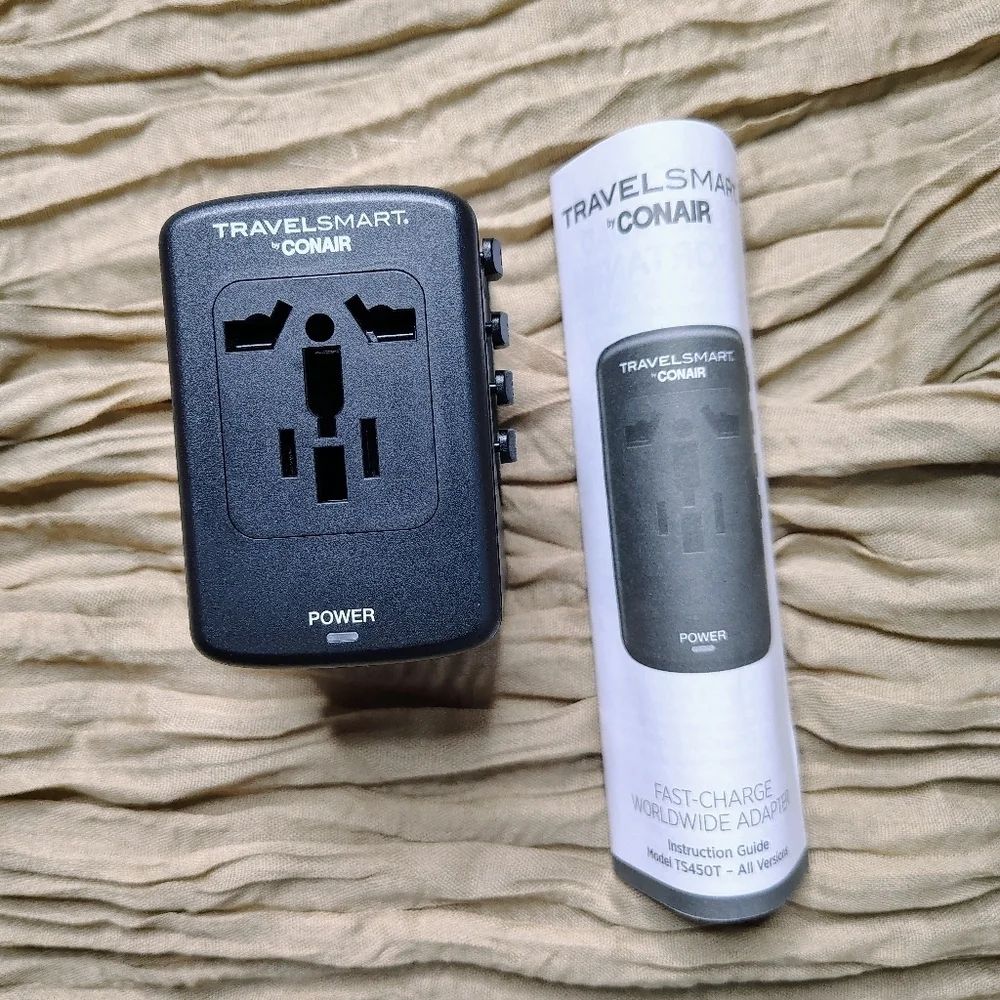 Conair black travel