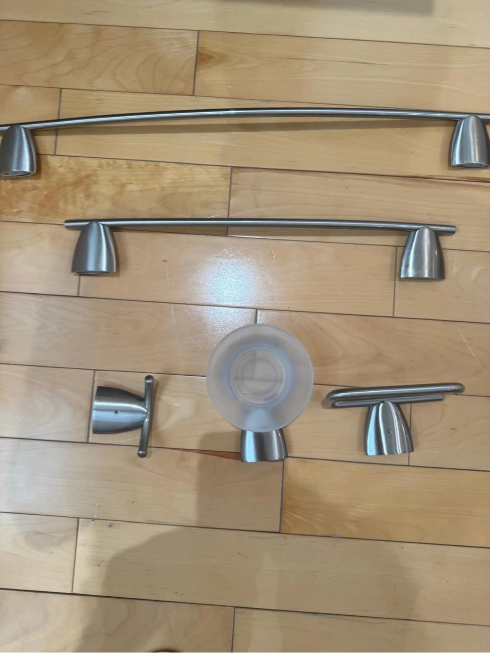 N/A brushed nickel