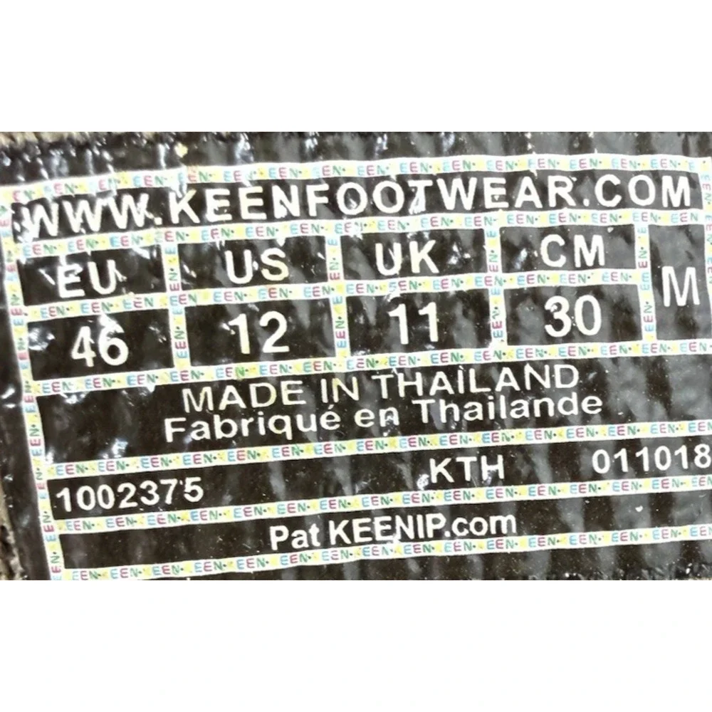 Keen targhee ii