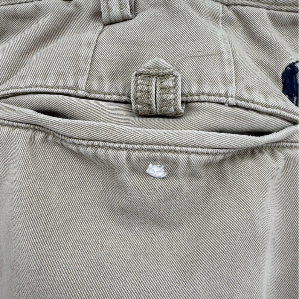 Polo Ralph Lauren The Polo‎ Chino Mens 42x32 Tan Khaki Cotton Straight Pants