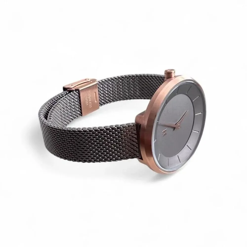MVMT rose gold