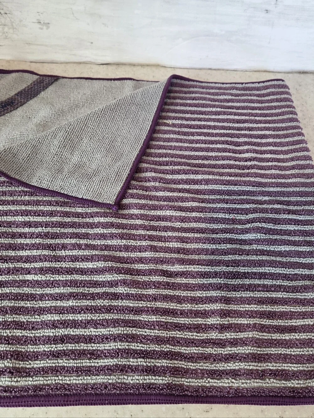 Norwex towel appearance