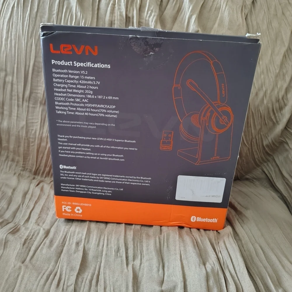 LEVN bluetooth wireless