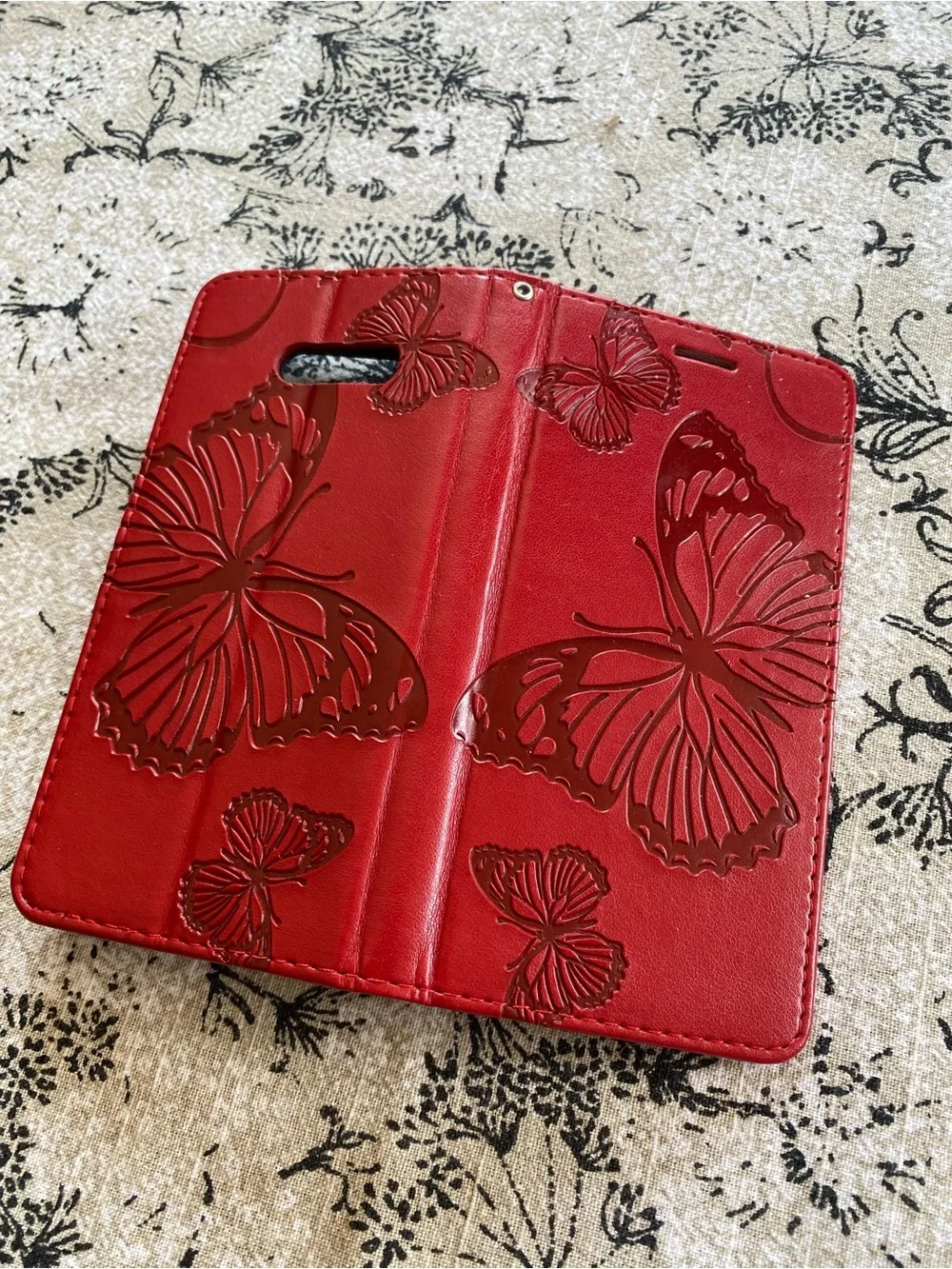 Source Unknown stylish red
