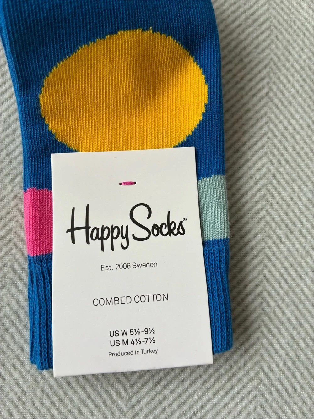 Happy Socks includes good